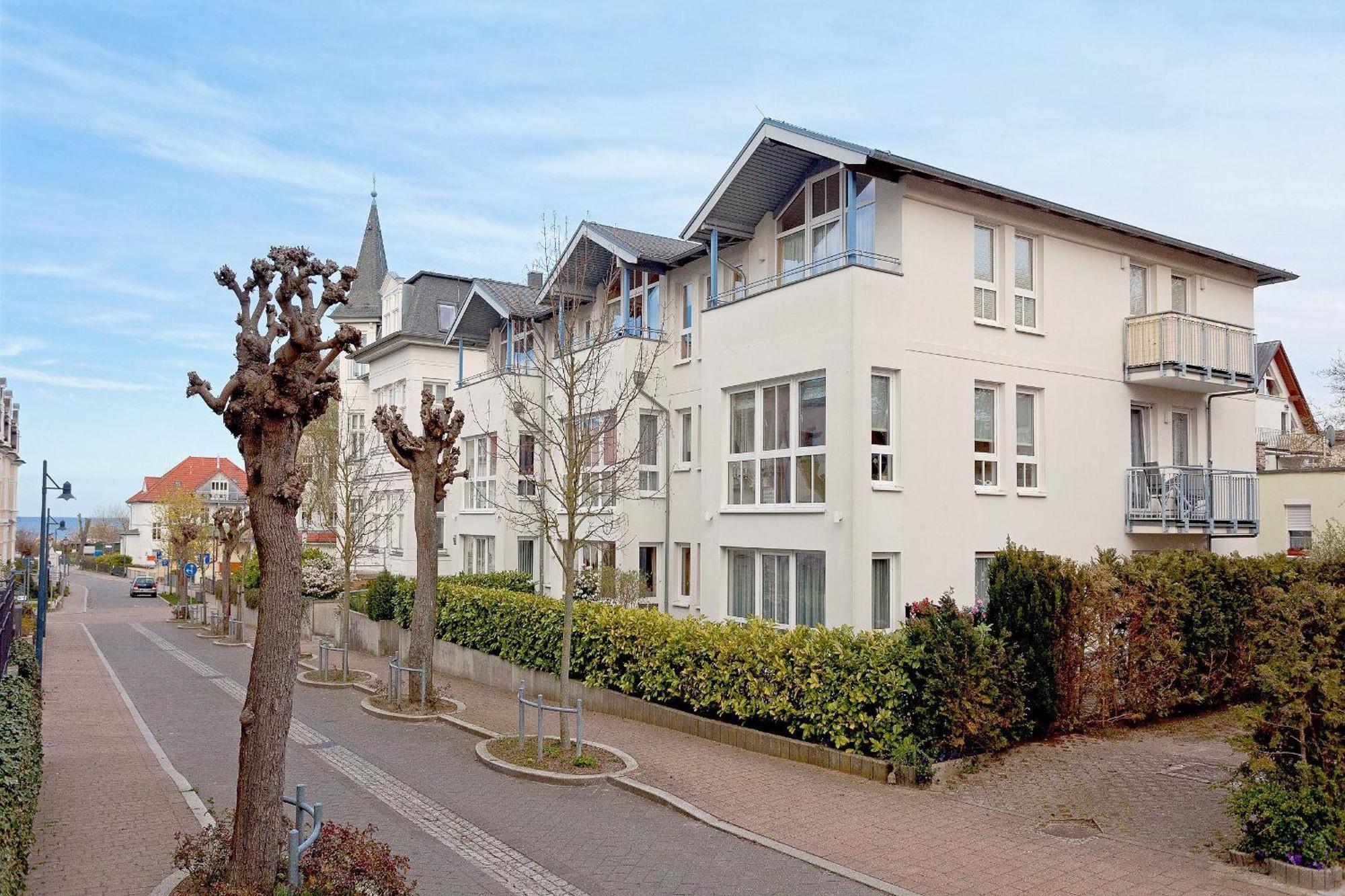 Residenz Bismarck Leilighet Heringsdorf  Eksteriør bilde